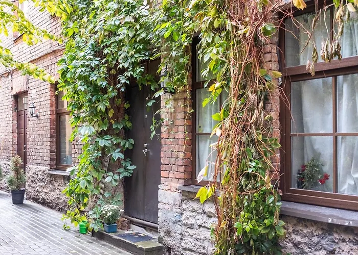 Dream - Bright 2-bedroom 2-floor Old Town Korter