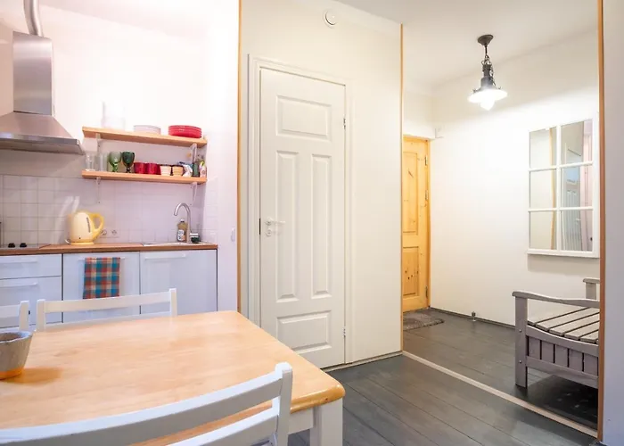 Dream - Bright 2-bedroom 2-floor Old Town 탈린