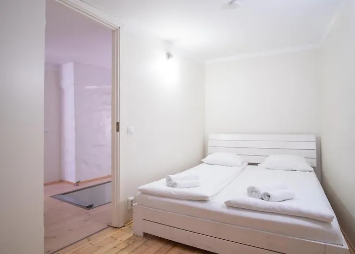 Dream - Bright 2-bedroom 2-floor Old Town * 탈린