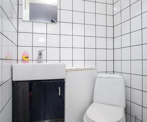 Dream - Bright 2-bedroom 2-floor Old Town 아파트 *