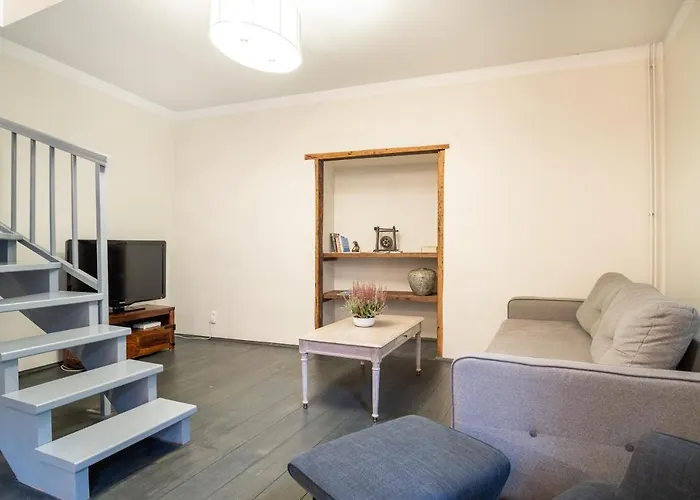 Dream - Bright 2-bedroom 2-floor Old Town 탈린