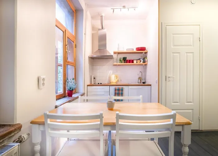 Dream - Bright 2-bedroom 2-floor Old Town Korter *