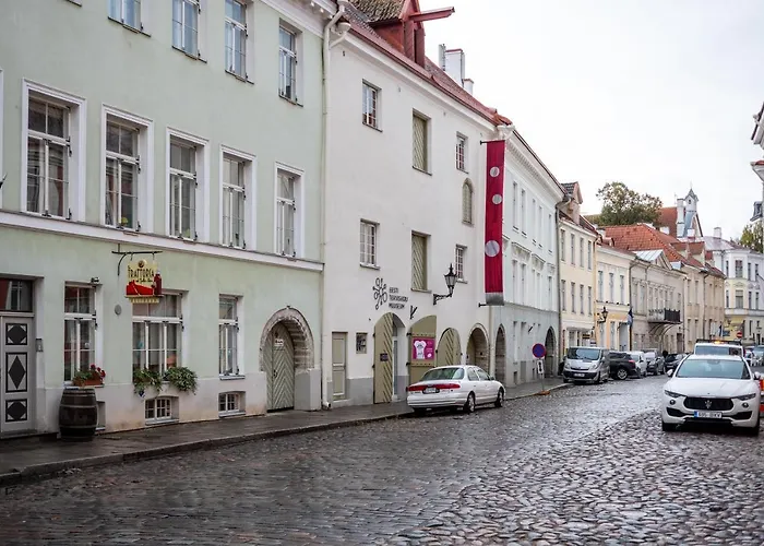 Dream - Bright 2-bedroom 2-floor Old Town Korter Tallinn