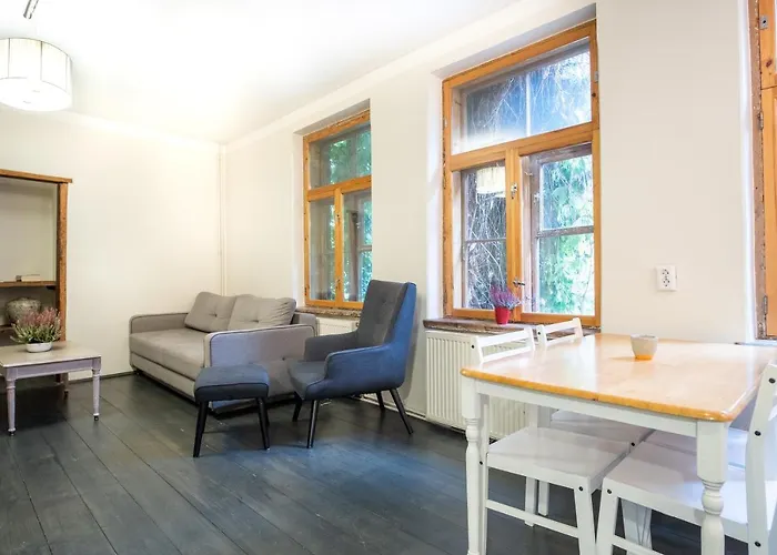 Dream - Bright 2-bedroom 2-floor Old Town *